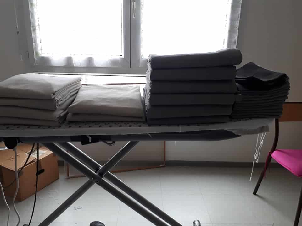 les draps