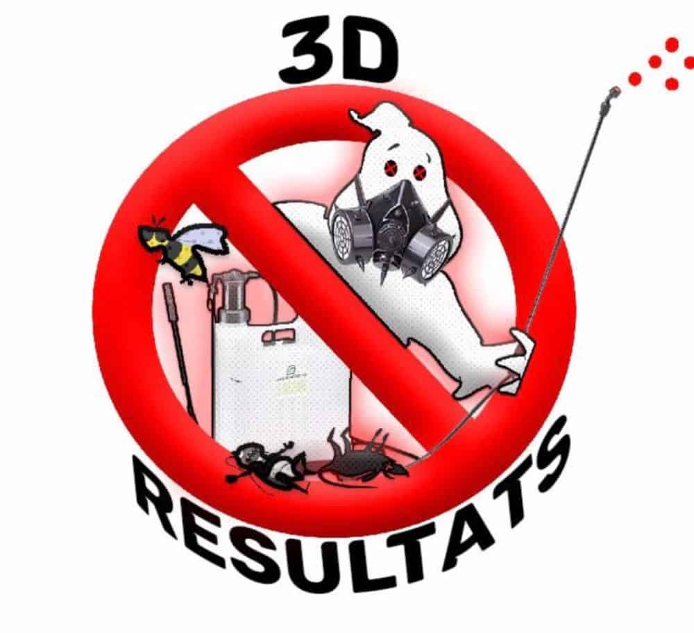 Logo 3D RESULTATS