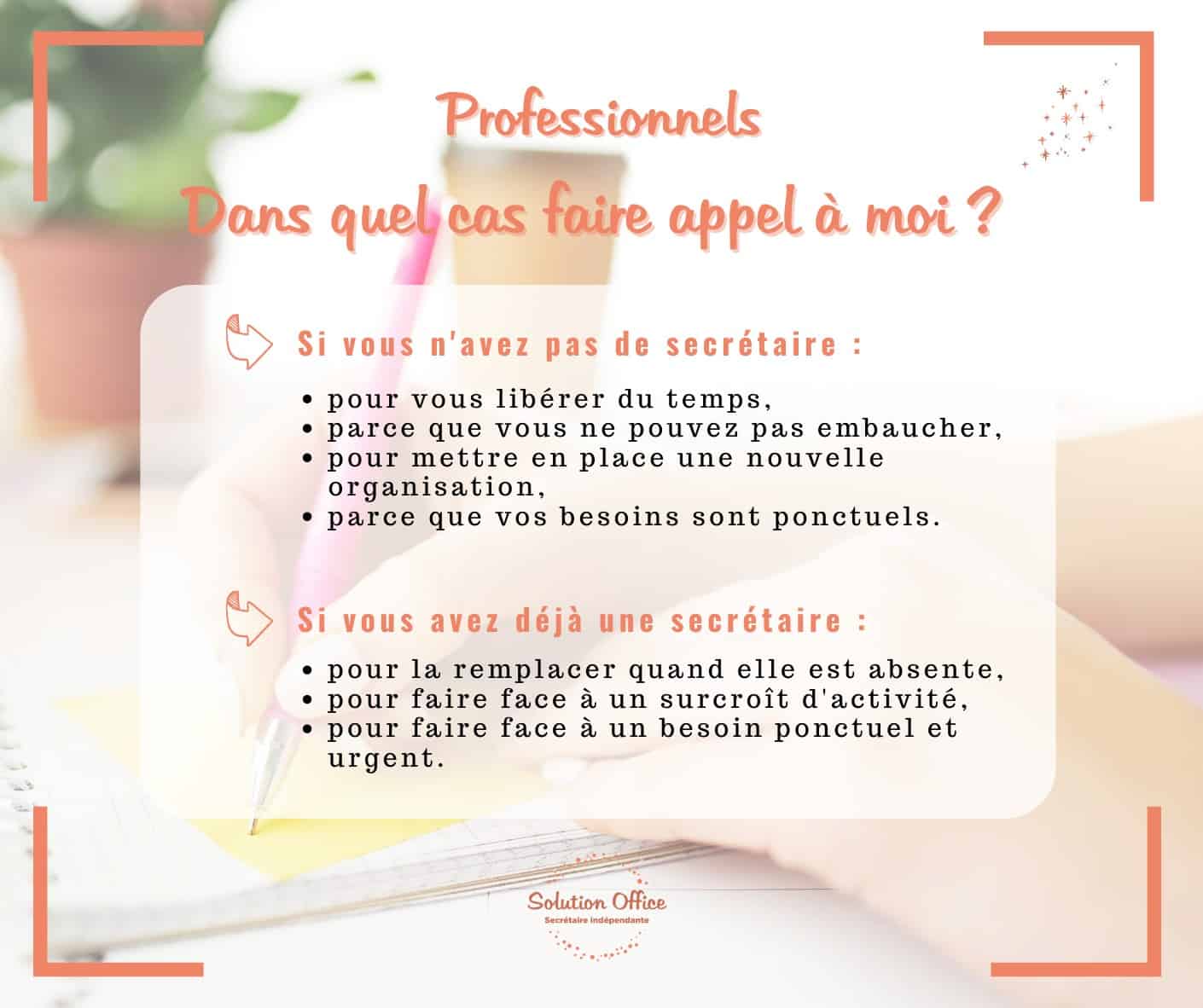 dans quel cas pro