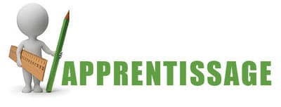 Apprentissage.