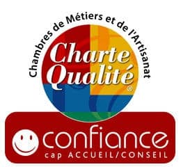 Confiance logo Charte Qualité