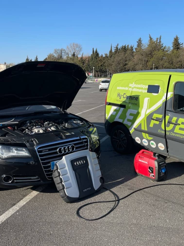 Traitement Hydrogène Nettoyage Moteur